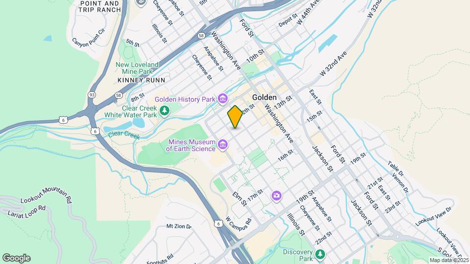 1221 Illinois St Map and Location Details