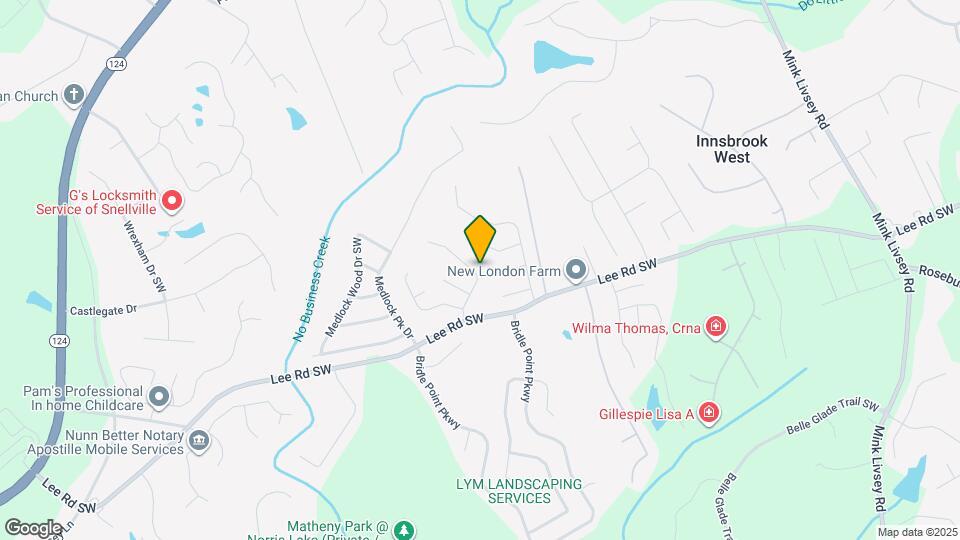 3926 Yosemite Park Ln Map and Location Details