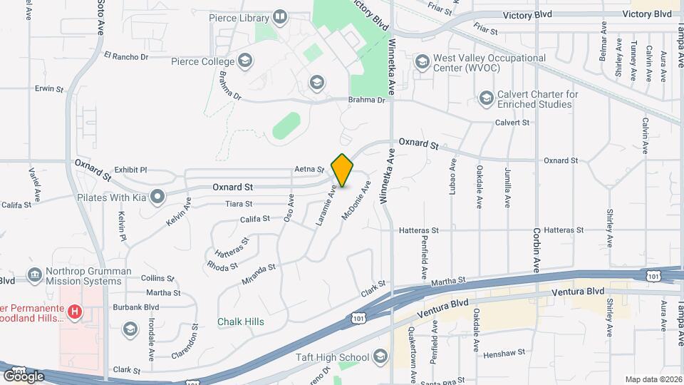 5904 Laramie Ave Map and Location Details