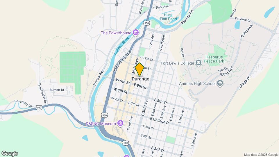 949 E 2nd Ave, Unit SI FL2-ID1631300P Map and Location Details
