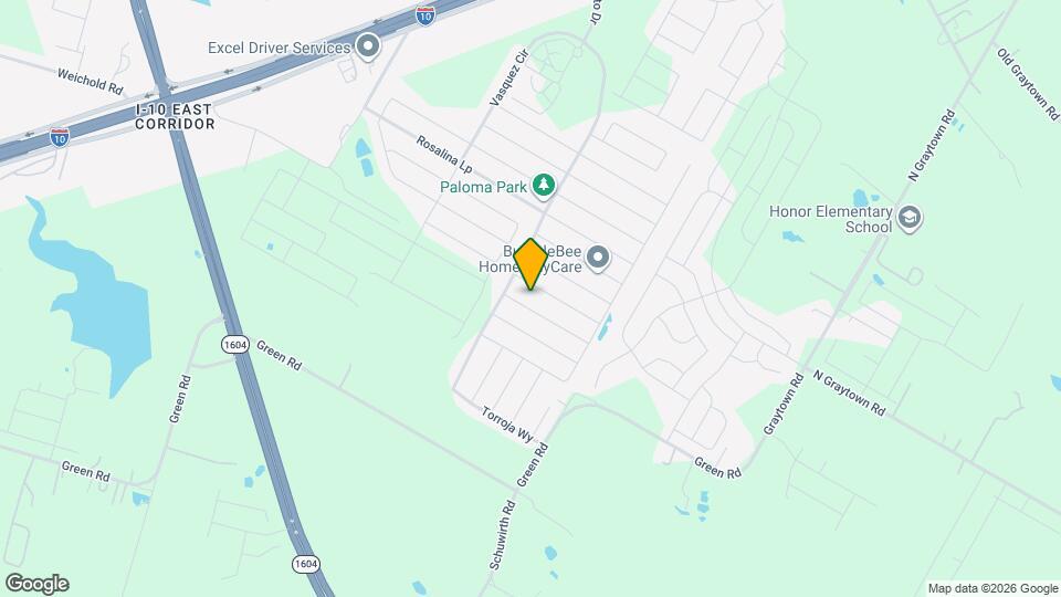 10735 Giacconi Dr Map and Location Details