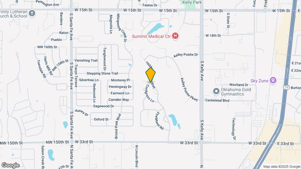 2500 Cordgrass Ln Map and Location Details