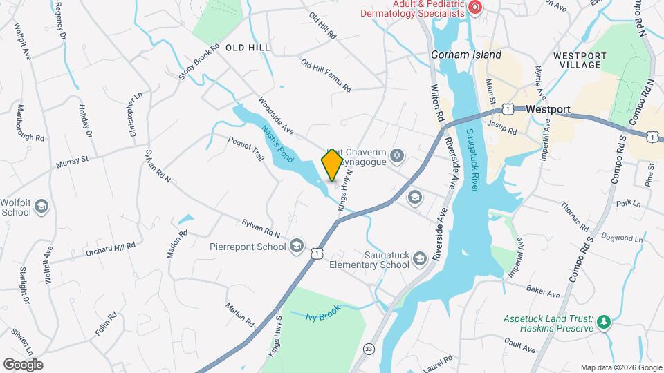 27 Kings Hwy N Map and Location Details