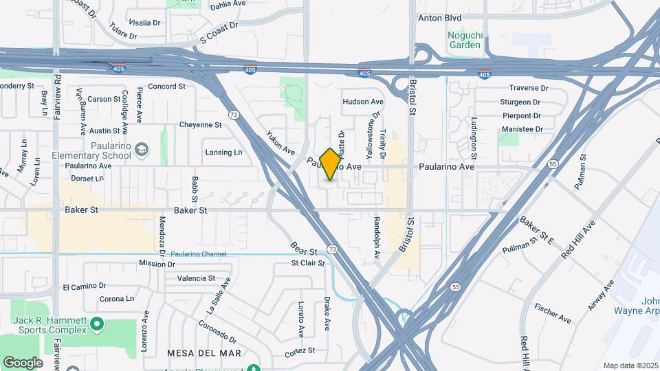 3016 Jeffrey Dr Map and Location Details