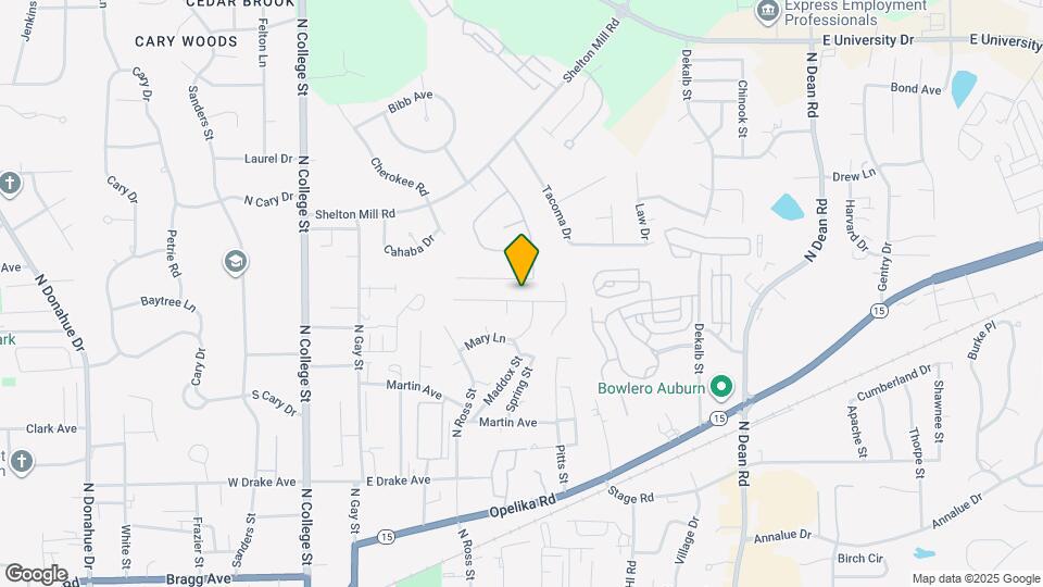 389-391 Jack Hampton Dr Map and Location Details