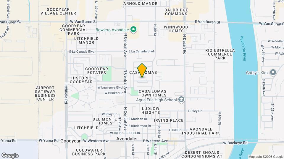 709 N 2nd St Mapa y Detalles de la Ubicación