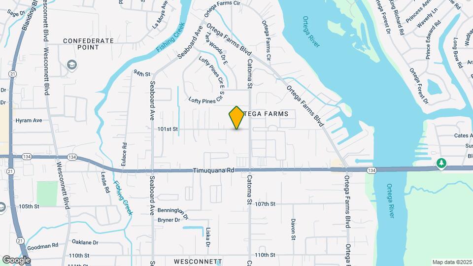 5436 101st St-Unit -1 Map and Location Details