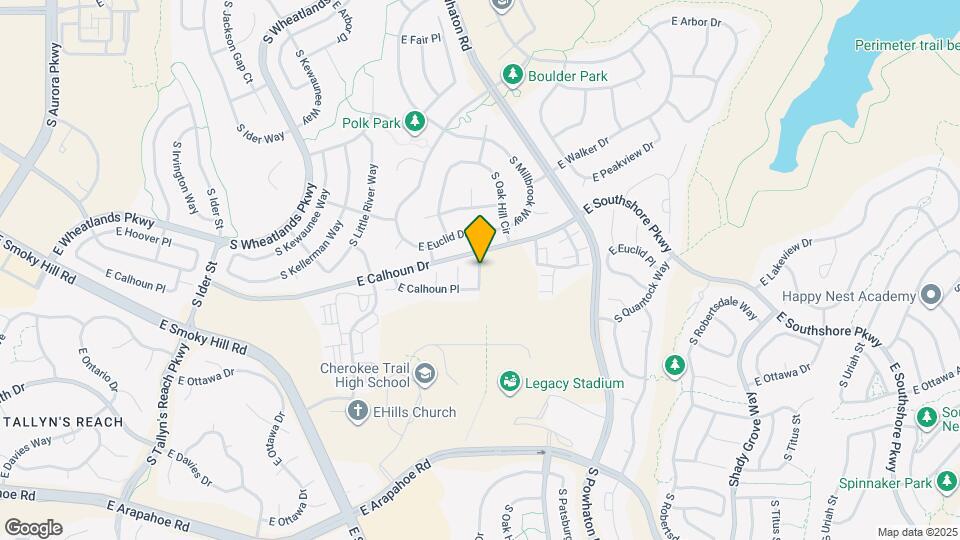 6620 S Newbern St Mapa y Detalles de la Ubicación