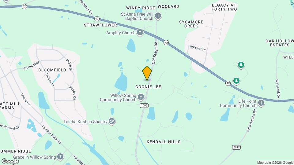 1500 Money Penny Ct Map and Location Details