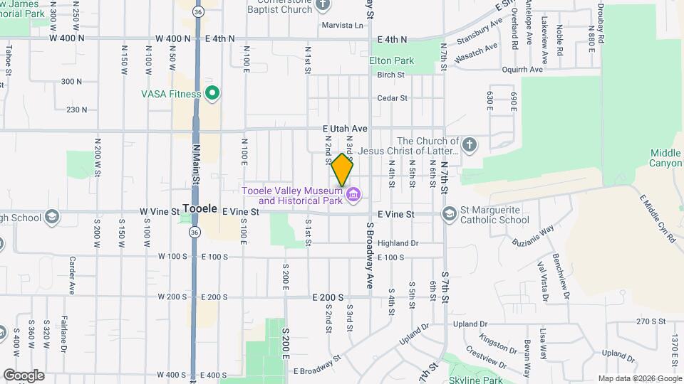 265 Maple St Map and Location Details