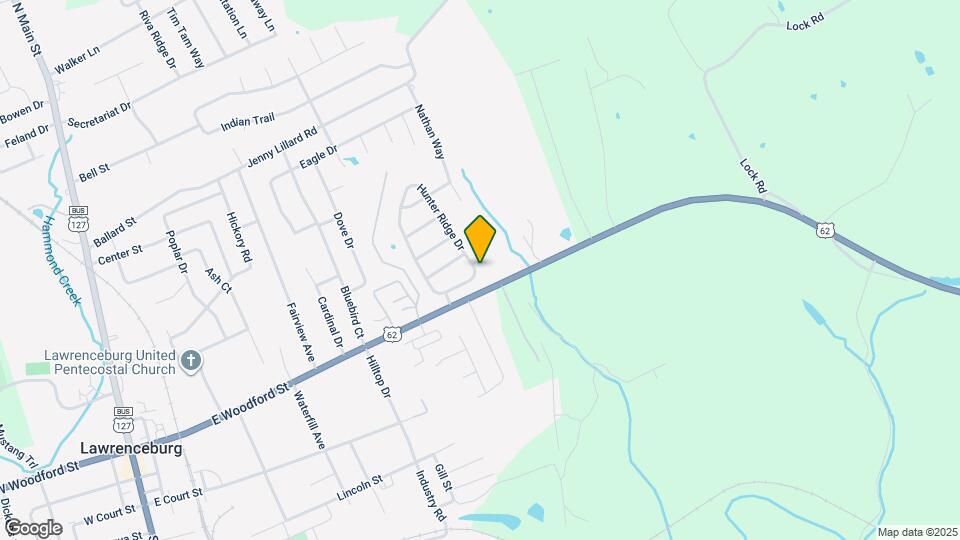 112 Hunter Ridge Dr Map and Location Details