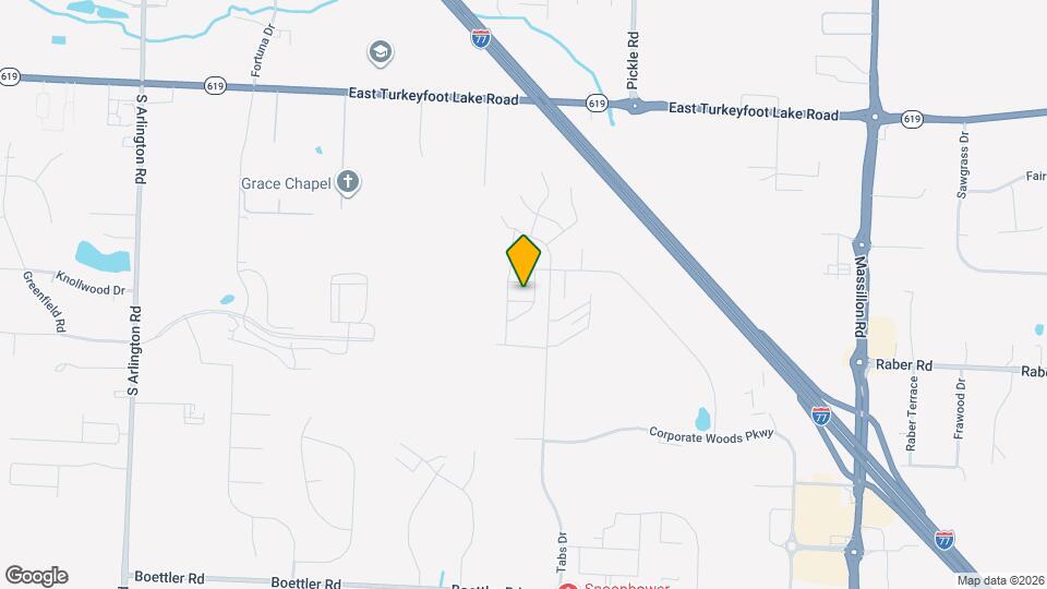 1230 Ayla Ave Map and Location Details