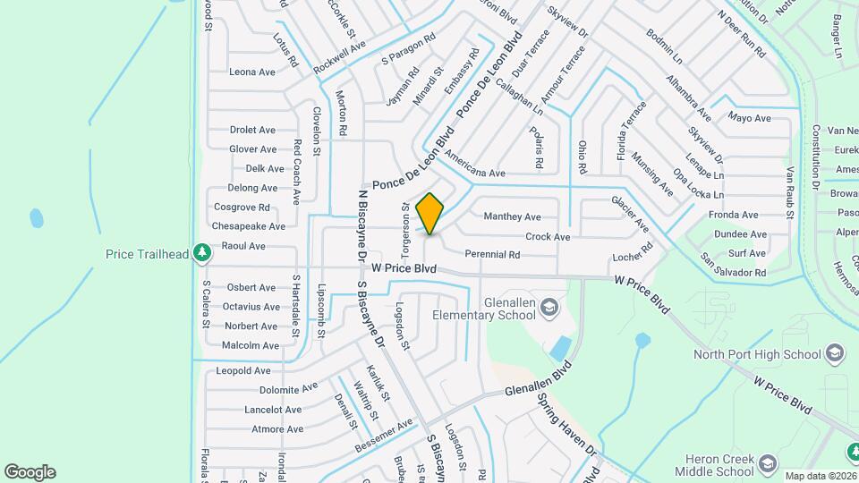 7623 Totem Ave, Unit 405 Map and Location Details