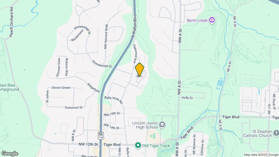 1906 Almand Dr Map and Location Details