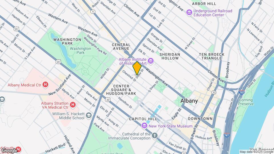 294 State St Mapa y Detalles de la Ubicación