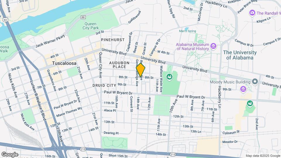 1301 8th St Mapa y Detalles de la Ubicación