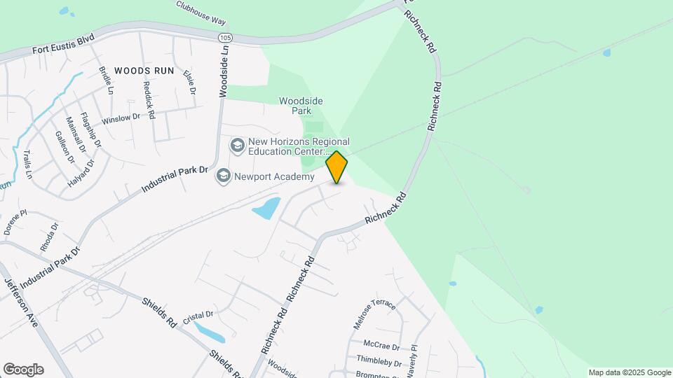 835 Deer Path Trail Map and Location Details