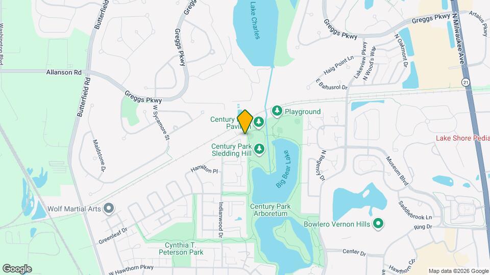 1 Cedar Ct Map and Location Details