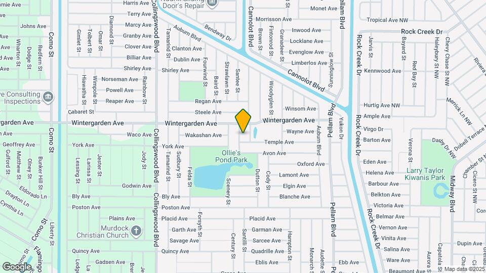 3038 Sargeant St Map and Location Details