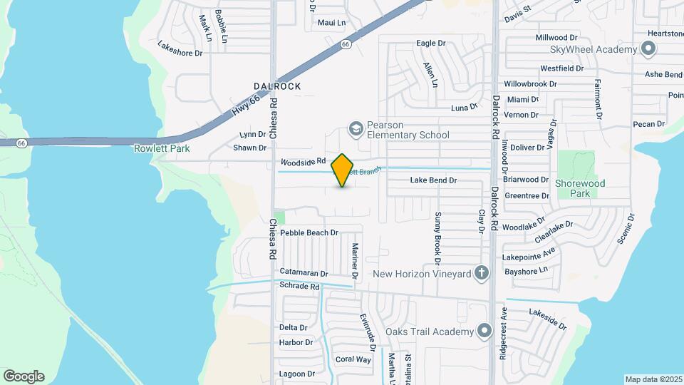 7710 Pennridge Cir Map and Location Details