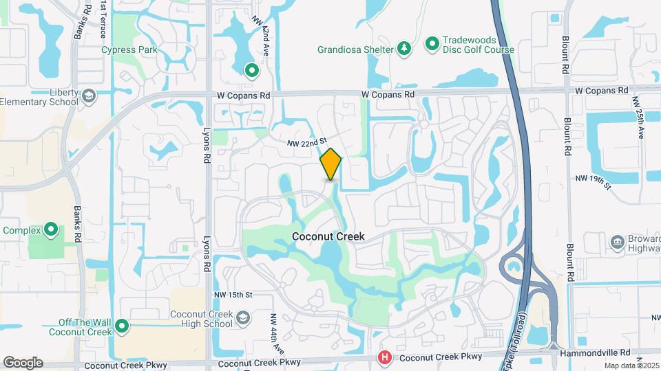 2101 Lucaya Bend Map and Location Details