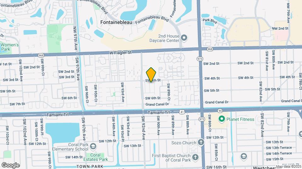 441 SW 91st Ct Map and Location Details