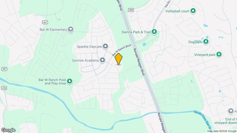 2133 Alamar walk Map and Location Details