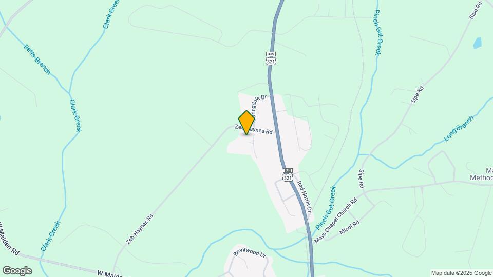 1050 Isenhour Ct Map and Location Details