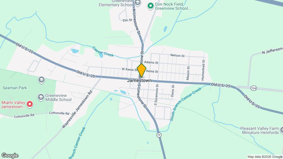 3 E Washington St Map and Location Details