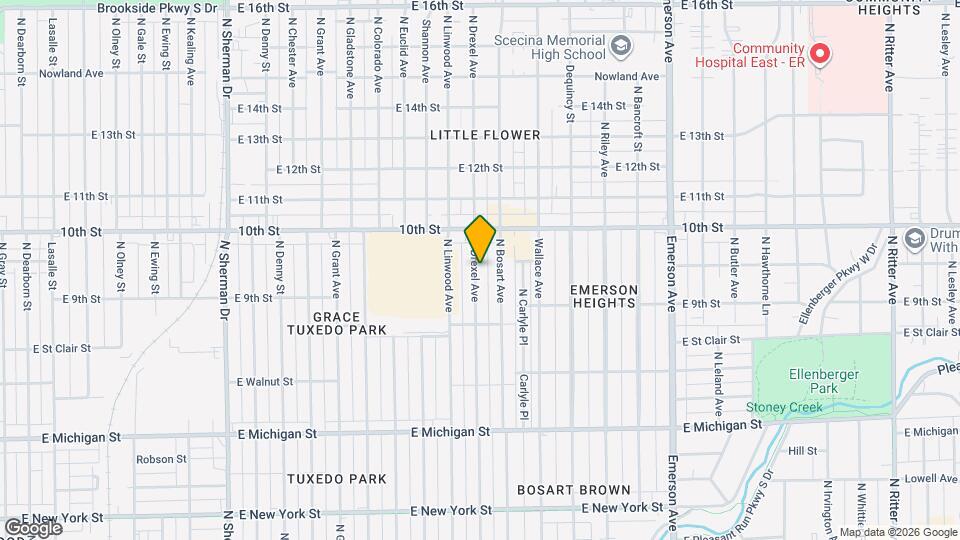 937-939 N Drexel Ave Map and Location Details