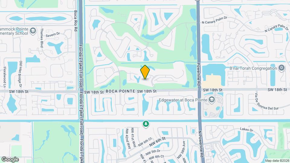 7580 Regency Lake Dr Map and Location Details