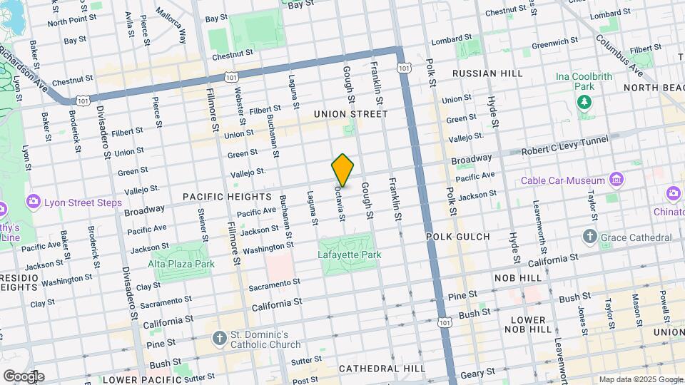 1998 Pacific Ave, Unit 302 Map and Location Details