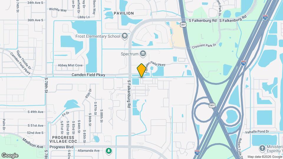 4407 Sweet Cinnamon Ct Map and Location Details