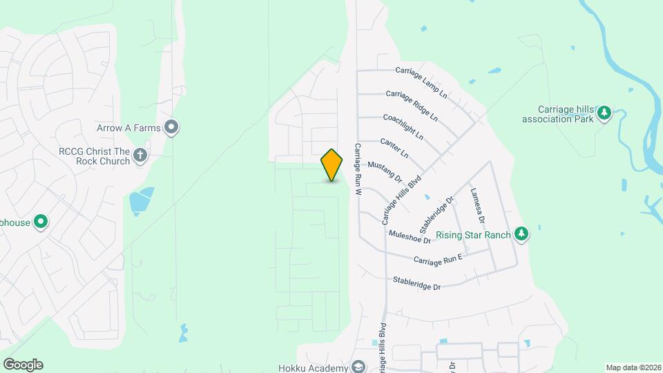 2417 Flathead Dr Map and Location Details
