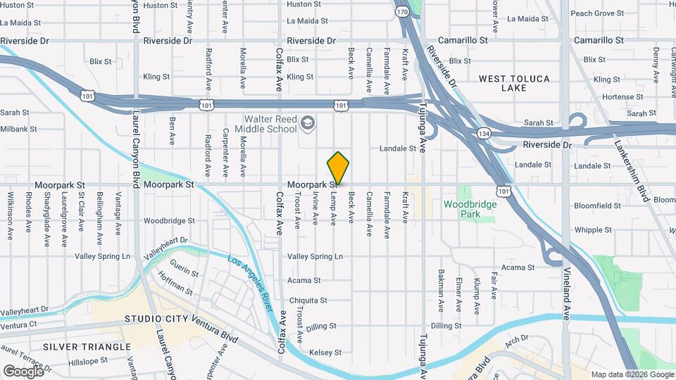 11560 Moorpark St | Rentals in Los Angeles, CA