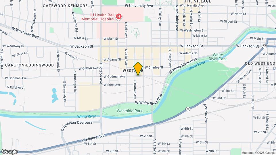 2311 W Godman Ave Map and Location Details