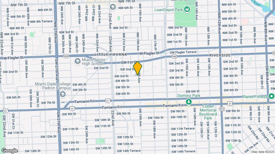 1906 SW 3rd St Mapa y Detalles de la Ubicación