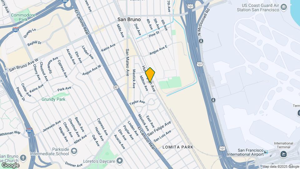445 Huntington Ave Mapa y Detalles de la Ubicación