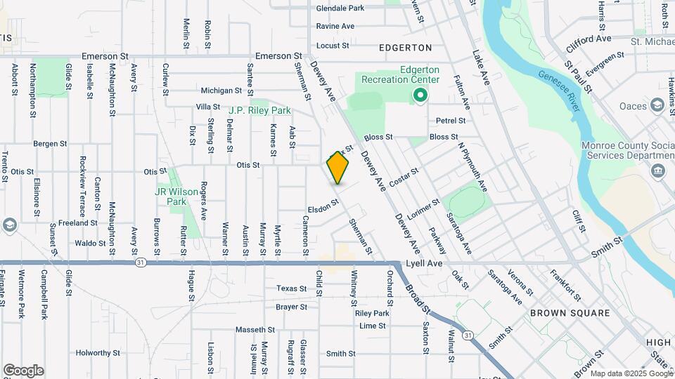174 Sherman St Map and Location Details
