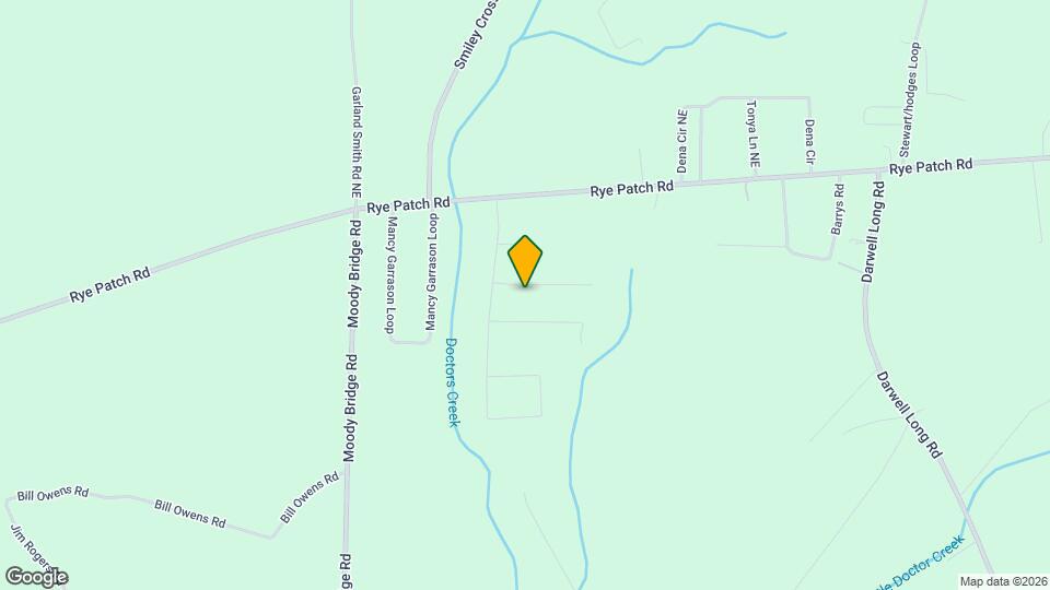 88 Whippoorwill Wy NE Map and Location Details