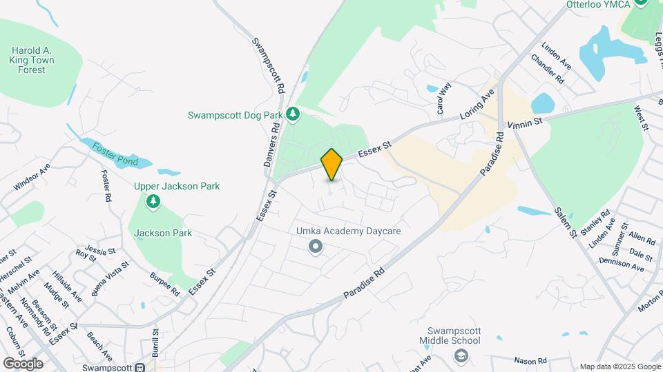 22 Ryan Pl, Unit 2 Bed plus office Map and Location Details