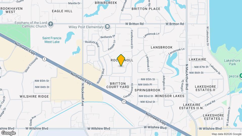 6612 Crow Cir Map and Location Details