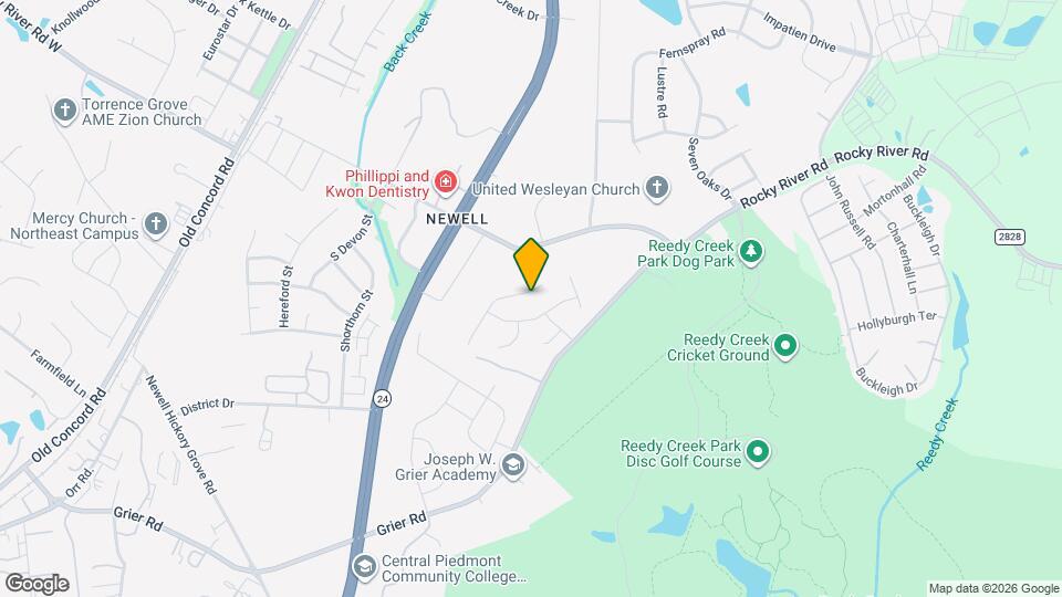 3023 Willamette Valley Dr, Unit 732 Mapa y Detalles de la Ubicación