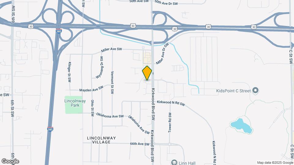 Eagles Pointe Apartments Map and Location Details