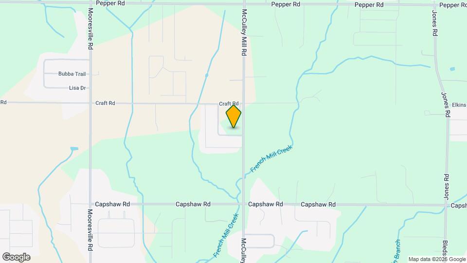 15270 Tyler Mill Dr Mapa y Detalles de la Ubicación