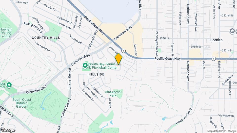 2512 Dalemead St Mapa y Detalles de la Ubicación