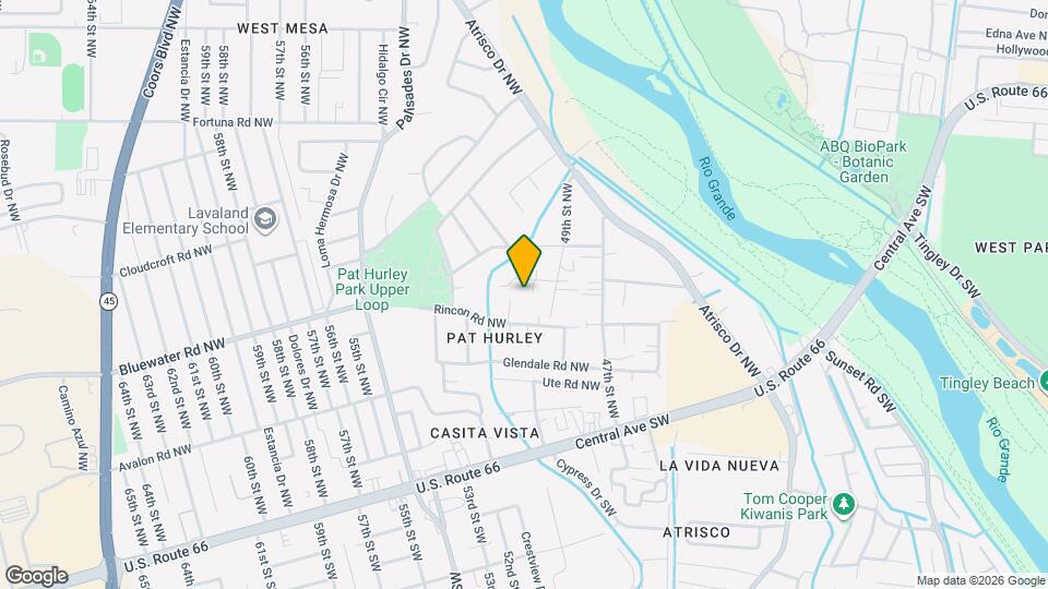 309 Vincent Ct NW Map and Location Details