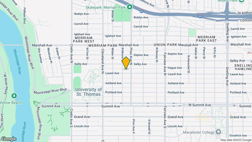 1969 Laurel Ave Map and Location Details
