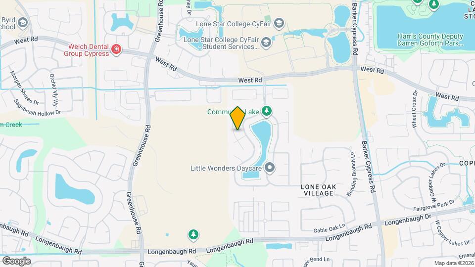 8710 Austin Thomas Dr Map and Location Details