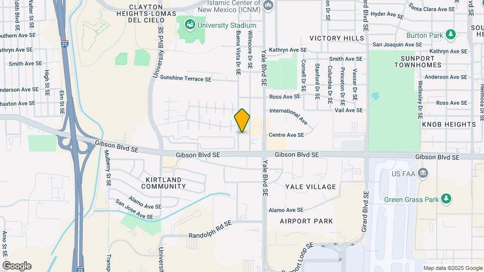 1932 Buena Vista Dr SE Map and Location Details